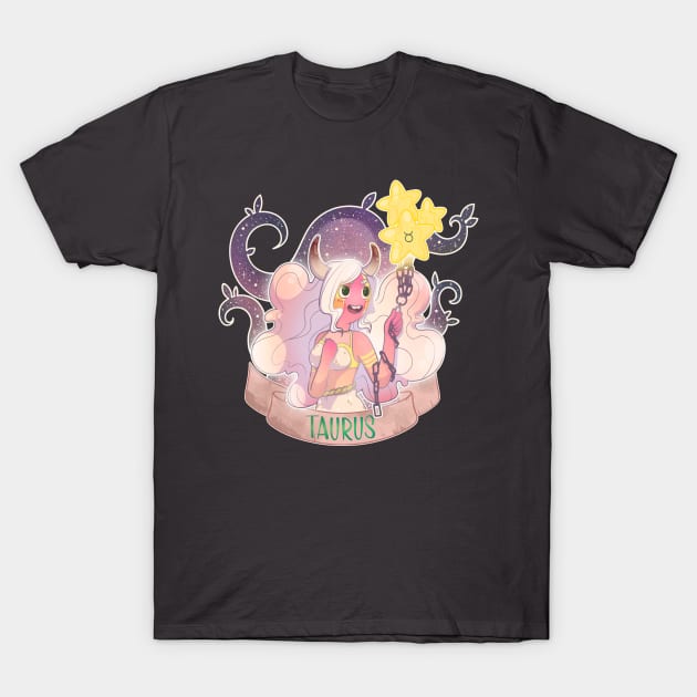 Taurus T-Shirt by Meeko_Art